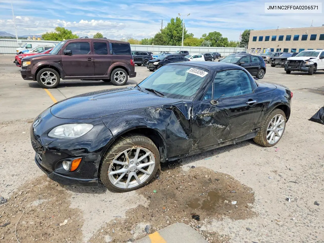 MAZDA MX-5 2010, VIN JM1NC2FF0A0206571