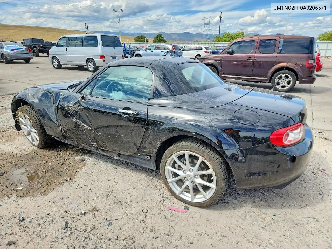 2010 MAZDA MX-5 VIN JM1NC2FF0A0206571 — фото 2