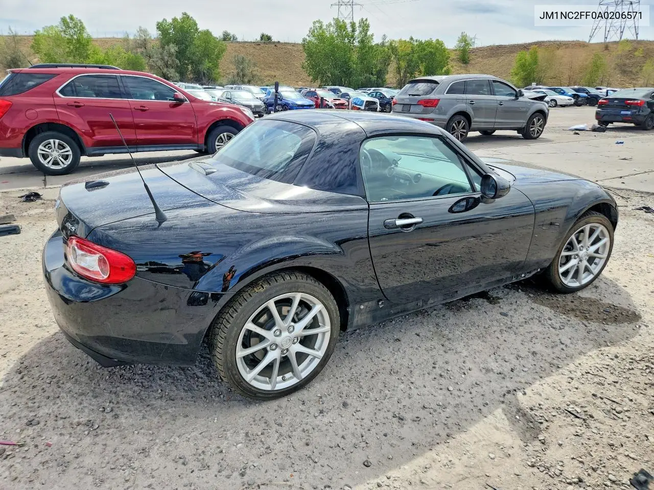 2010 MAZDA MX-5 VIN JM1NC2FF0A0206571 — фото 3