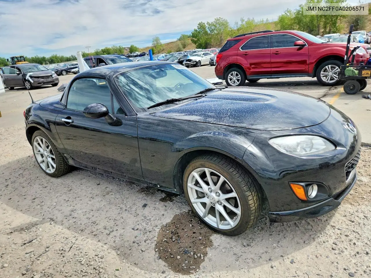 2010 MAZDA MX-5 VIN JM1NC2FF0A0206571 — фото 4