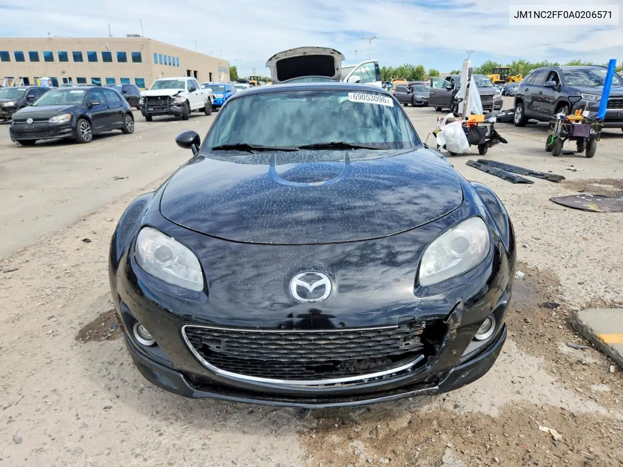 2010 MAZDA MX-5 VIN JM1NC2FF0A0206571 — фото 5