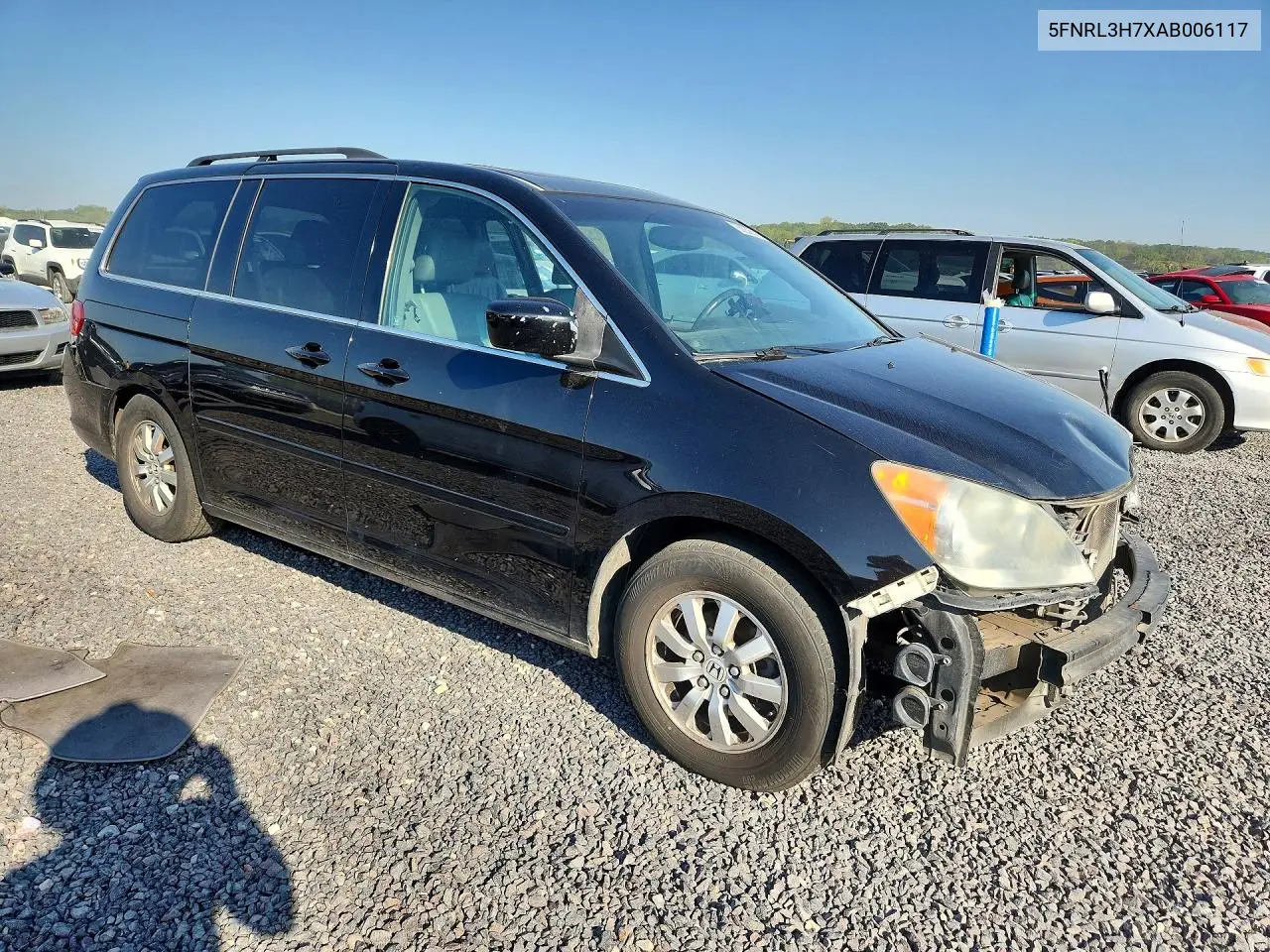 2010 HONDA ODYSSEY VIN 5FNRL3H7XAB006117 — фото 4