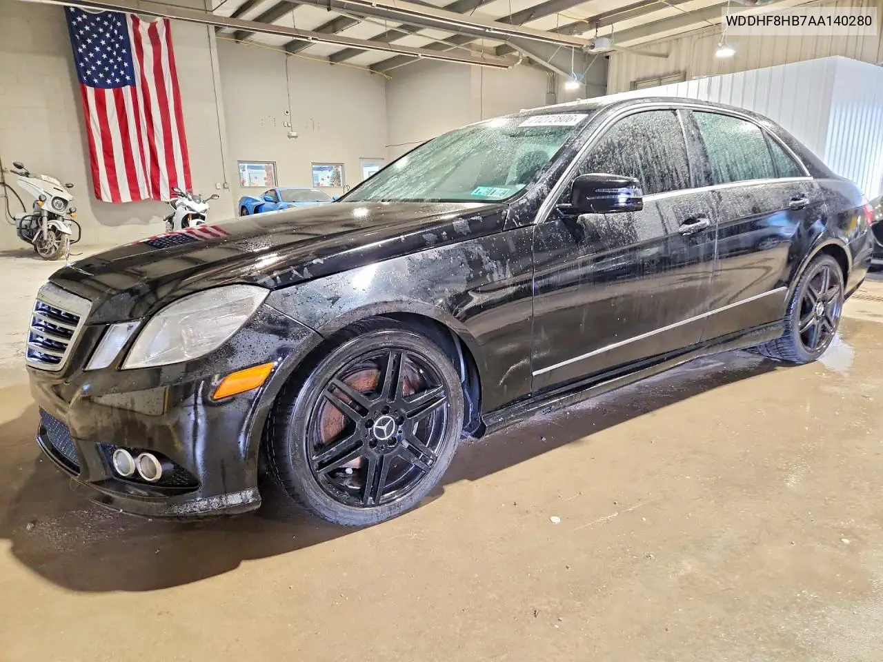 MERCEDES E-KLASSE 2010, VIN WDDHF8HB7AA140280