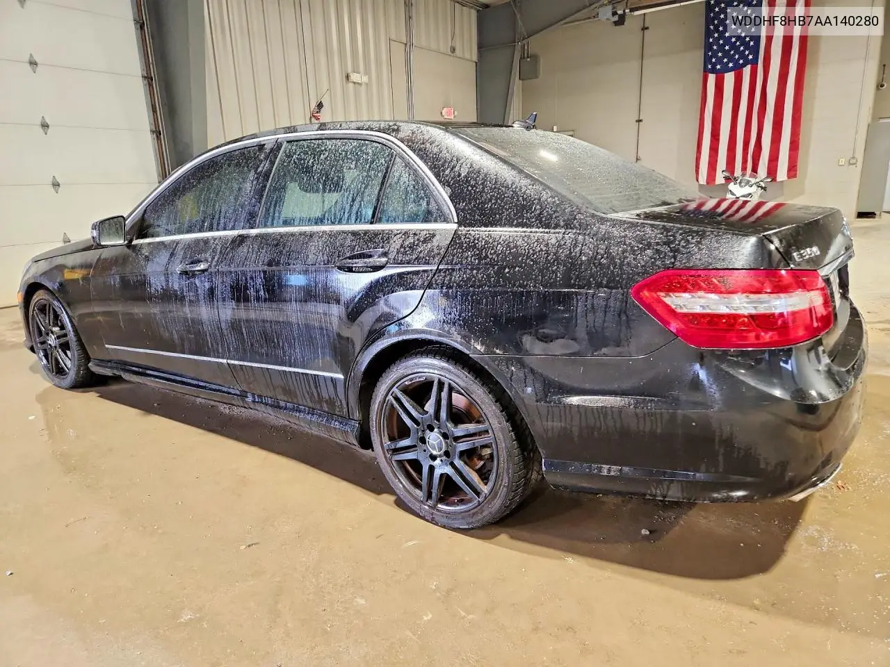 2010 MERCEDES E-KLASSE VIN WDDHF8HB7AA140280 — фото 2