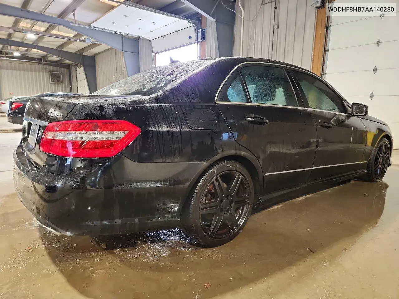 2010 MERCEDES E-KLASSE VIN WDDHF8HB7AA140280 — фото 3