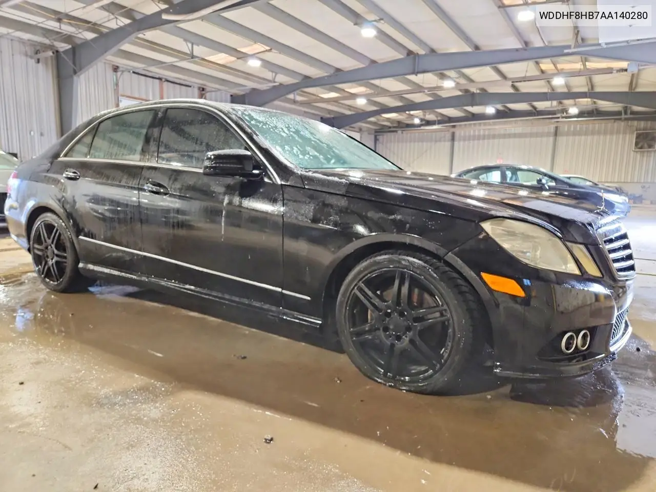 2010 MERCEDES E-KLASSE VIN WDDHF8HB7AA140280 — фото 4