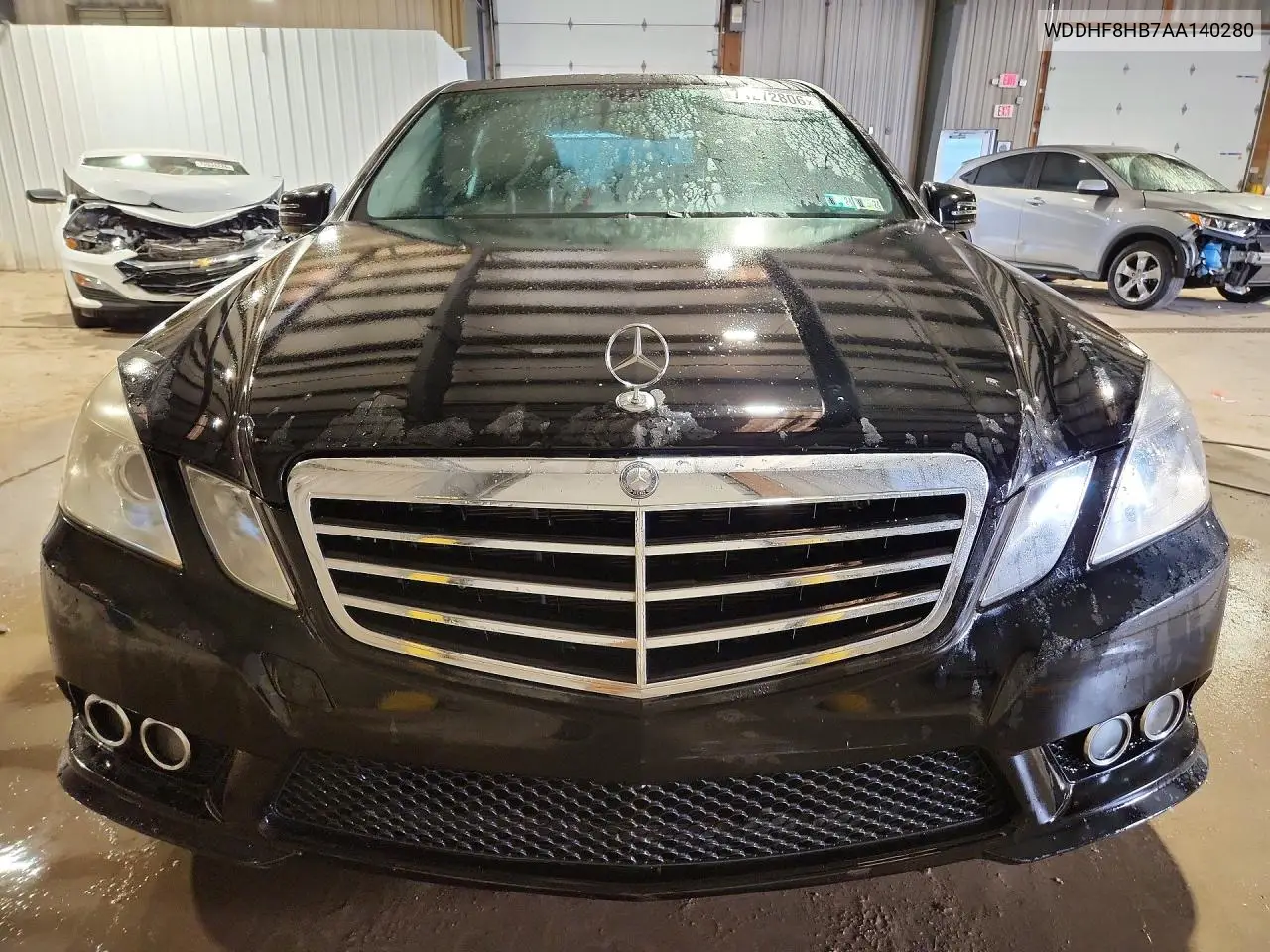 2010 MERCEDES E-KLASSE VIN WDDHF8HB7AA140280 — фото 5