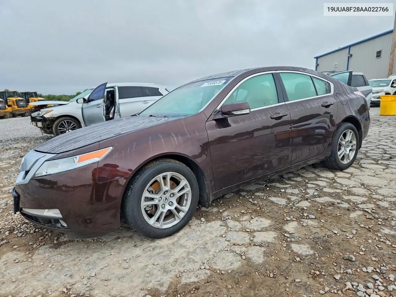 ACURA TL 2010, VIN 19UUA8F28AA022766
