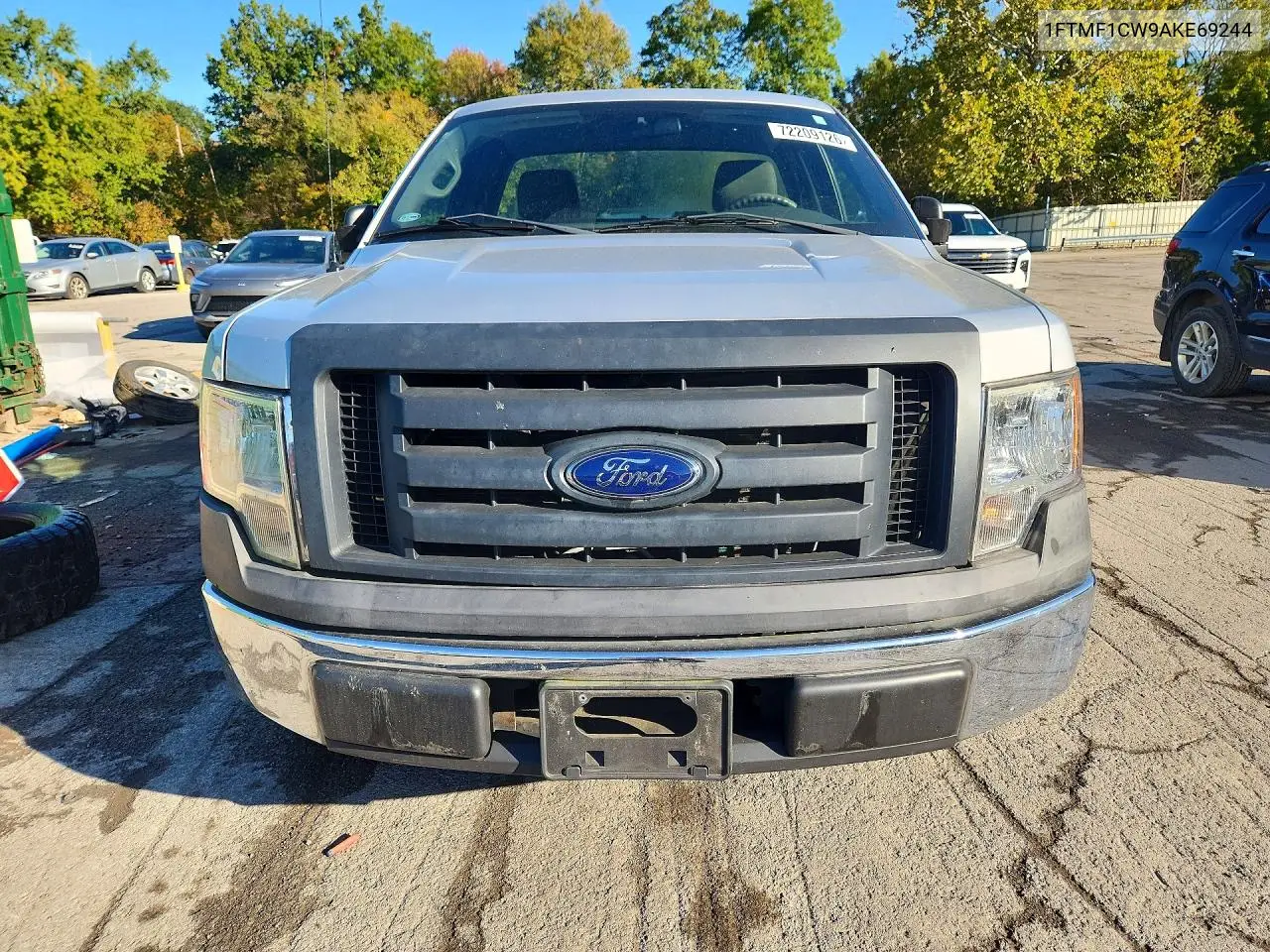 2010 FORD F-150 VIN 1FTMF1CW9AKE69244 — фото 5