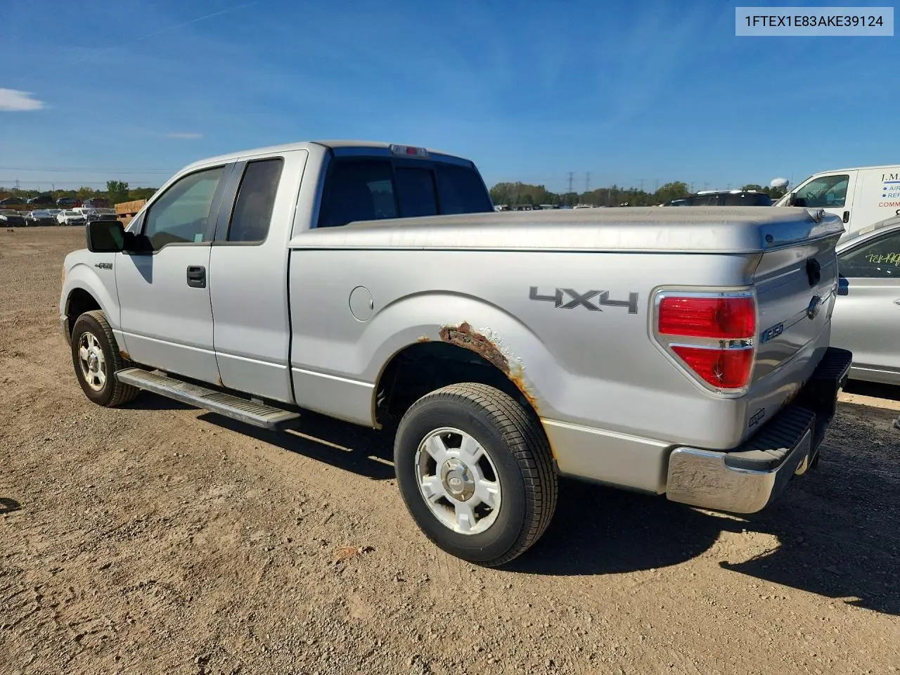 2010 FORD F-150 VIN 1FTEX1E83AKE39124 — фото 2