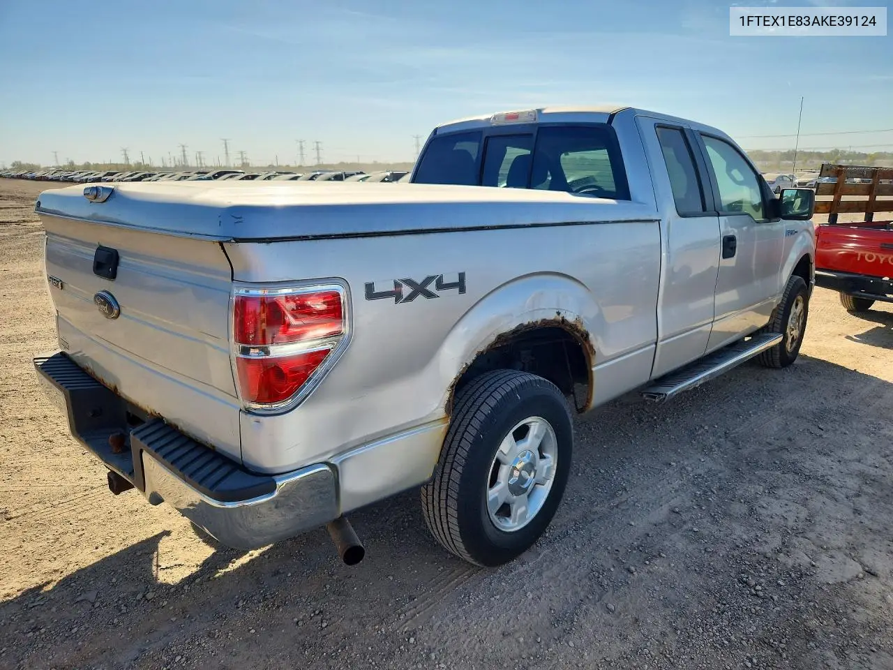 2010 FORD F-150 VIN 1FTEX1E83AKE39124 — фото 3