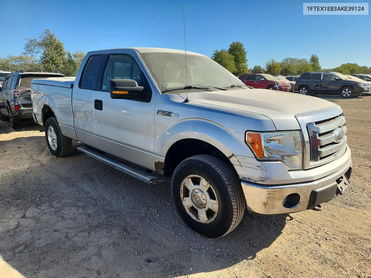 2010 FORD F-150 VIN 1FTEX1E83AKE39124 — фото 4