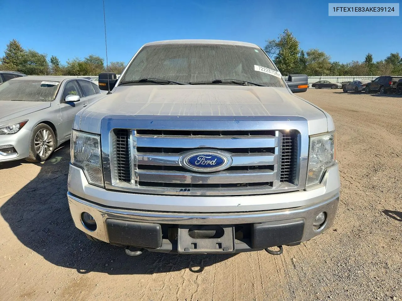 2010 FORD F-150 VIN 1FTEX1E83AKE39124 — фото 5