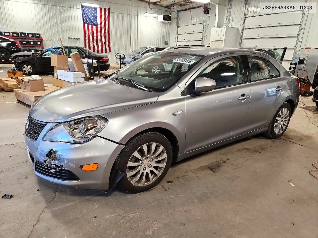 SUZUKI KIZASHI 2010, VIN JS2RE9A3XA6101203