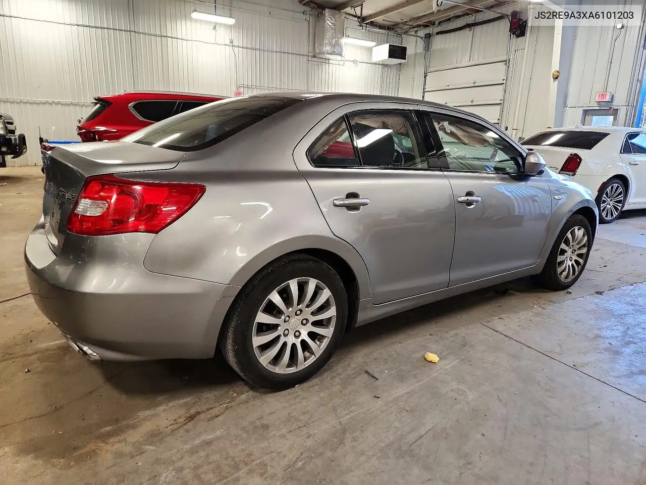2010 SUZUKI KIZASHI VIN JS2RE9A3XA6101203 — фото 3