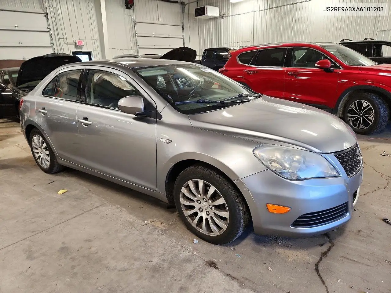 2010 SUZUKI KIZASHI VIN JS2RE9A3XA6101203 — фото 4