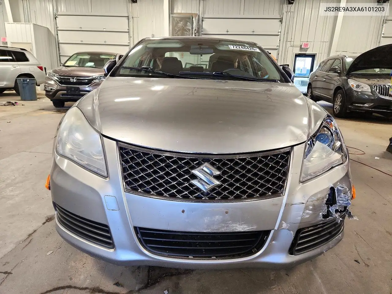 2010 SUZUKI KIZASHI VIN JS2RE9A3XA6101203 — фото 5