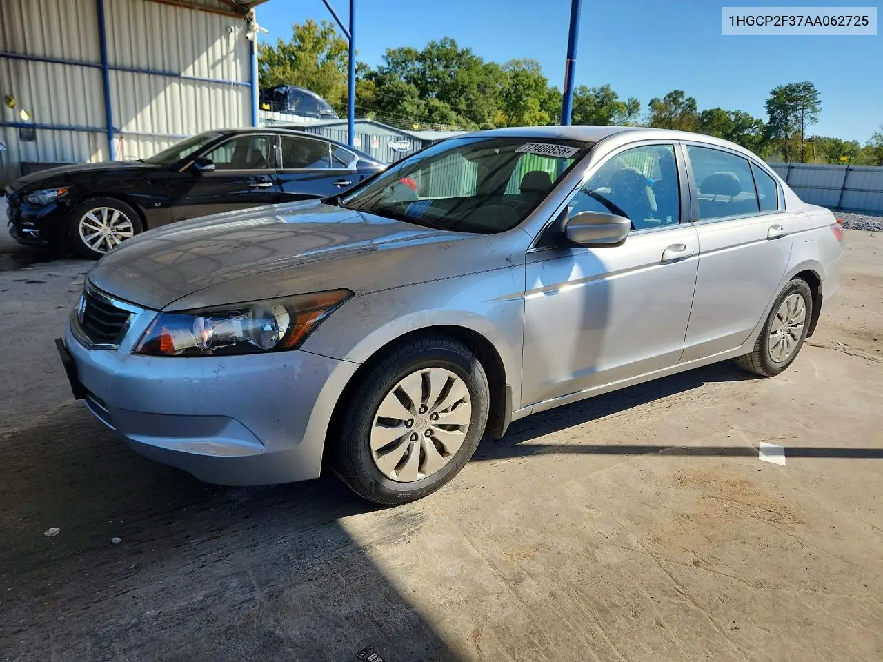 HONDA ACCORD 2010, VIN 1HGCP2F37AA062725