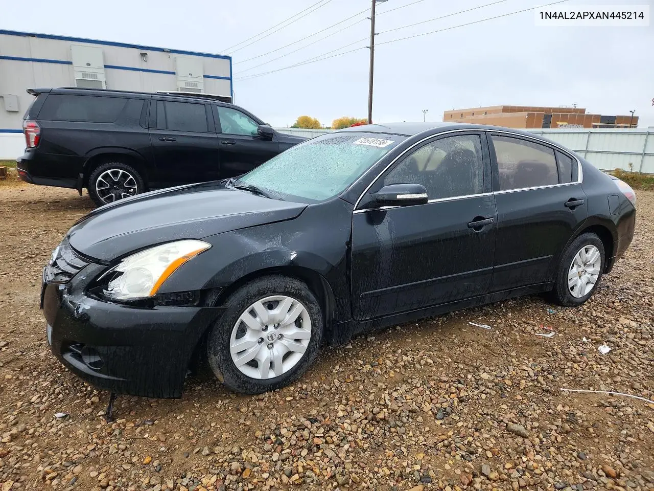 NISSAN ALTIMA 2010, VIN 1N4AL2APXAN445214