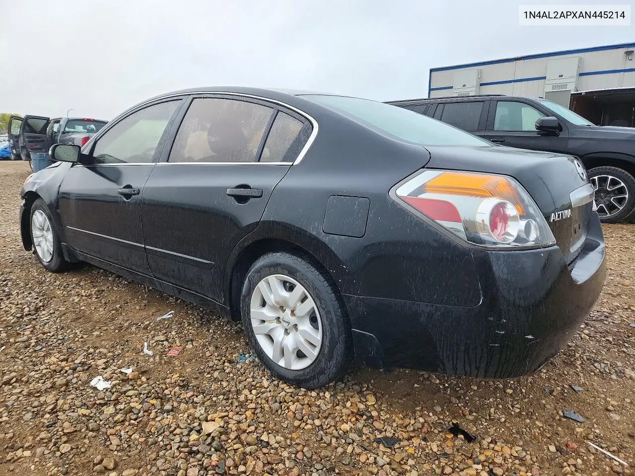 2010 NISSAN ALTIMA VIN 1N4AL2APXAN445214 — фото 2