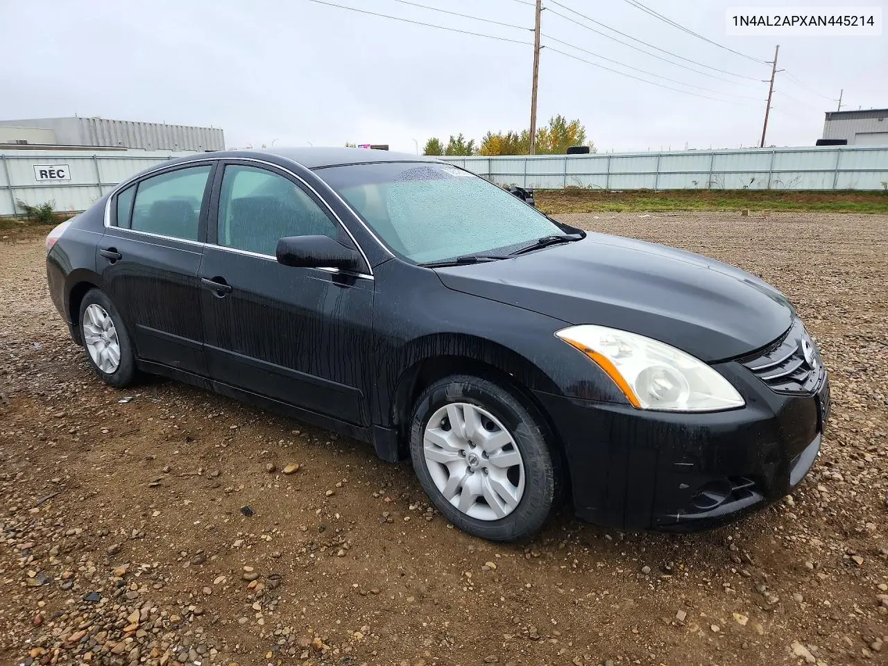 2010 NISSAN ALTIMA VIN 1N4AL2APXAN445214 — фото 4