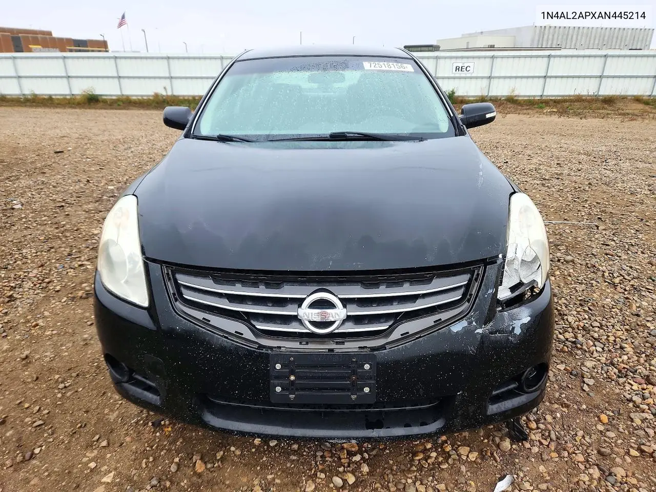 2010 NISSAN ALTIMA VIN 1N4AL2APXAN445214 — фото 5