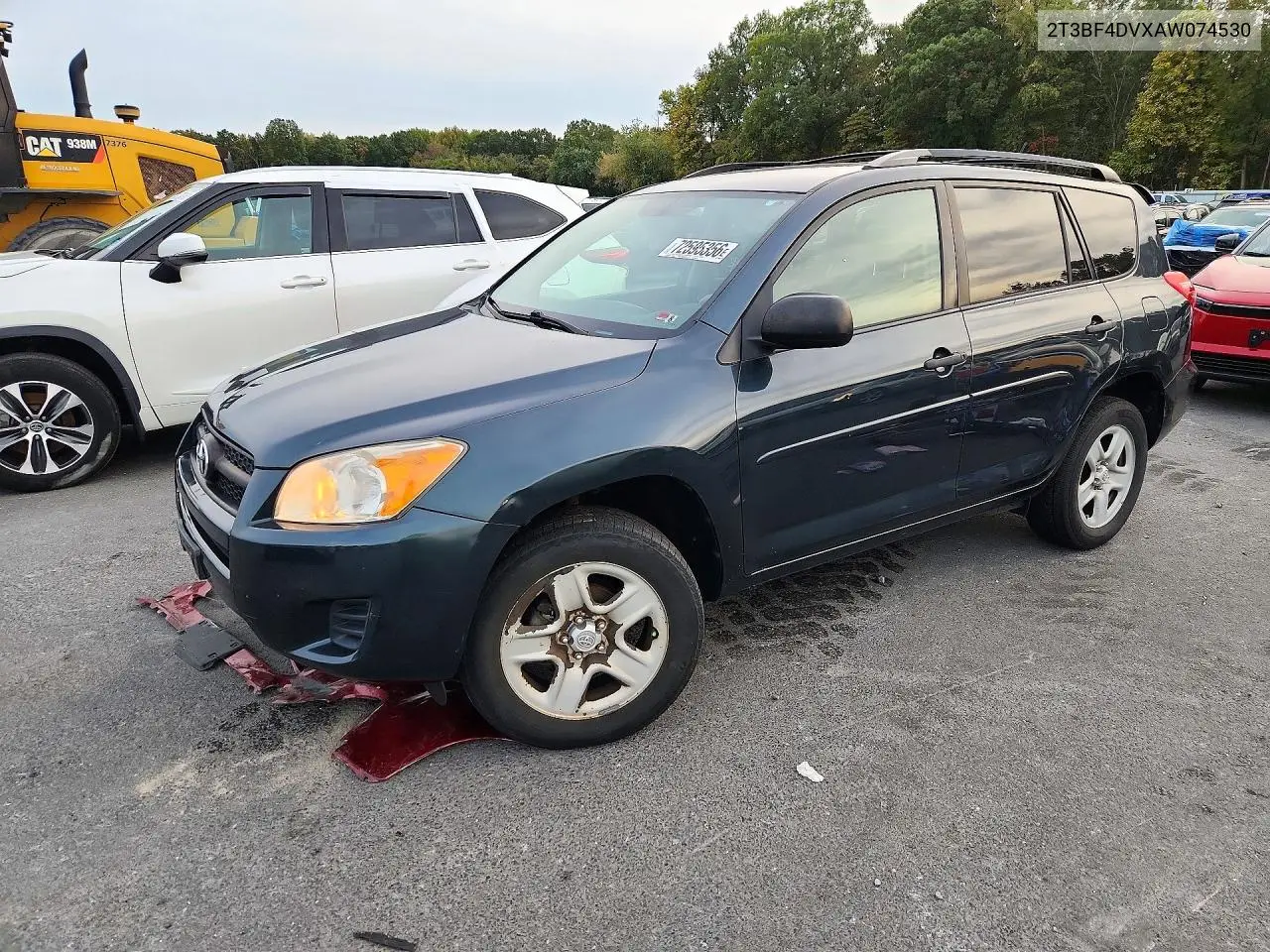 TOYOTA RAV 4 2010, VIN 2T3BF4DVXAW074530