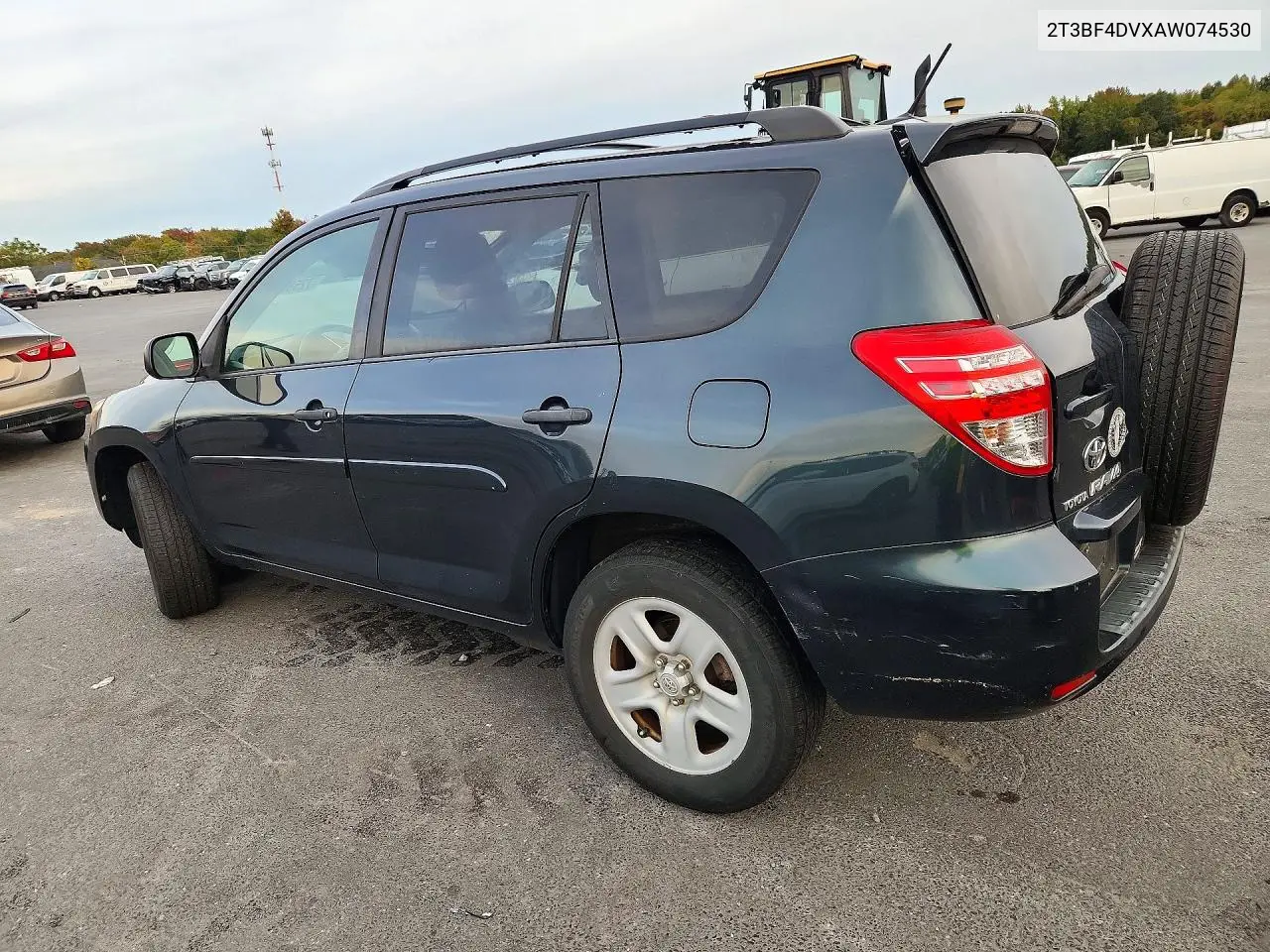 2010 TOYOTA RAV 4 VIN 2T3BF4DVXAW074530 — фото 2