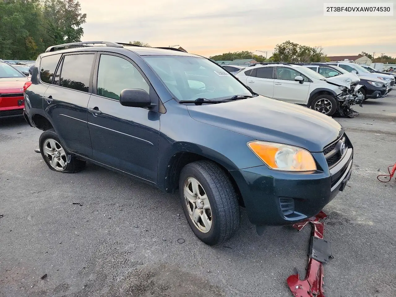 2010 TOYOTA RAV 4 VIN 2T3BF4DVXAW074530 — фото 4