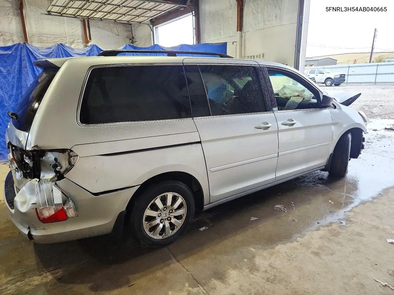 2010 HONDA ODYSSEY VIN 5FNRL3H54AB040665 — фото 3