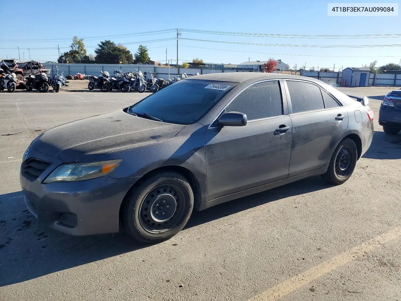 TOYOTA CAMRY 2010, VIN 4T1BF3EK7AU099084