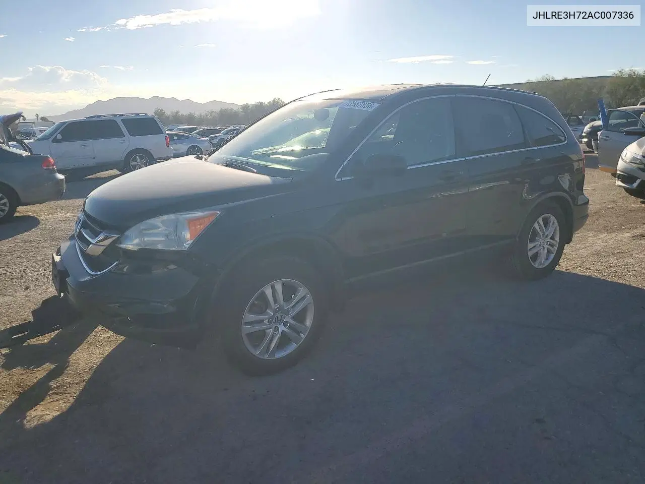 HONDA CR-V 2010, VIN JHLRE3H72AC007336