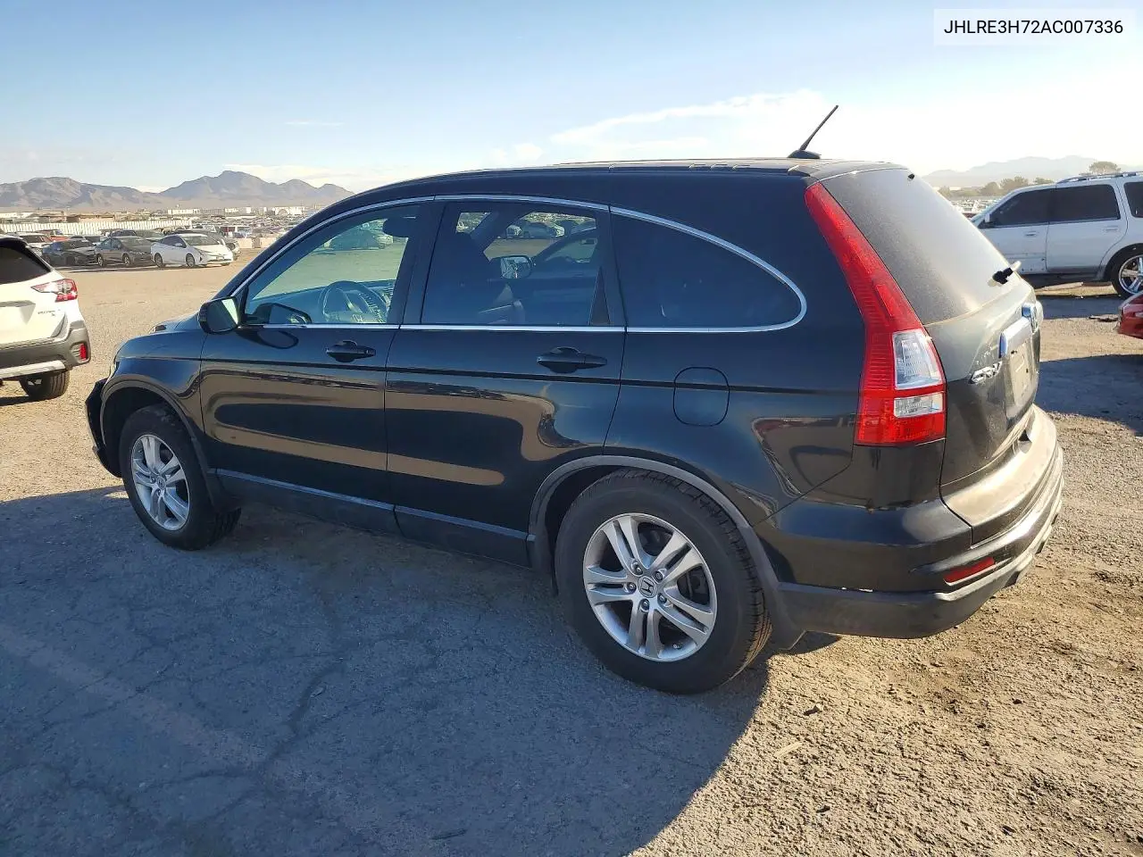 2010 HONDA CR-V VIN JHLRE3H72AC007336 — фото 2