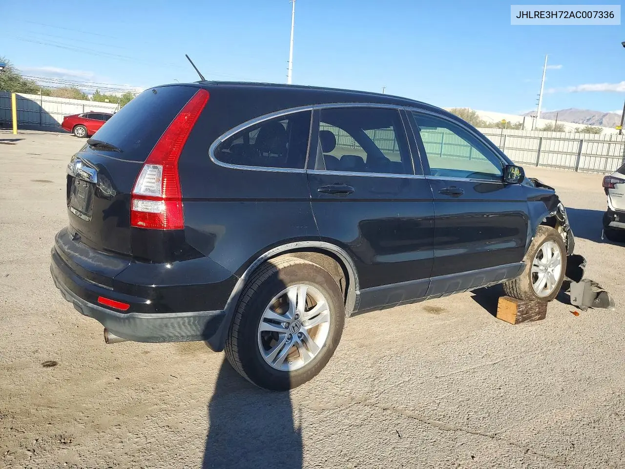 2010 HONDA CR-V VIN JHLRE3H72AC007336 — фото 3