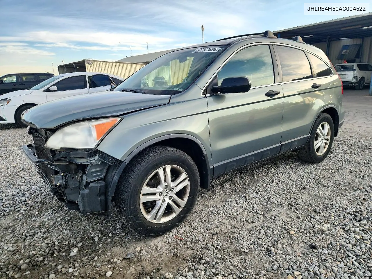 HONDA CR-V 2010, VIN JHLRE4H50AC004522