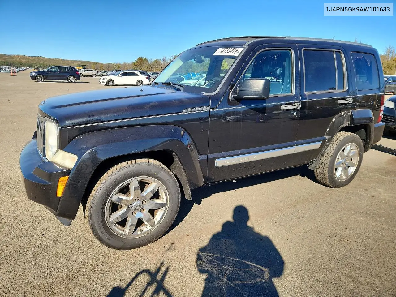 JEEP LIBERTY (NORTH AMERICA) 2010, VIN 1J4PN5GK9AW101633