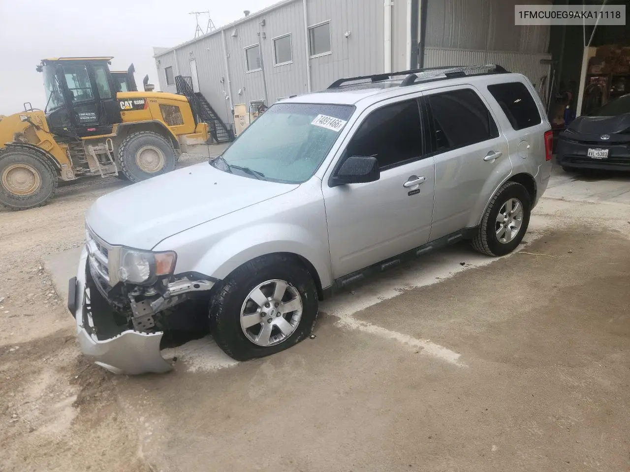 FORD ESCAPE 2010, VIN 1FMCU0EG9AKA11118