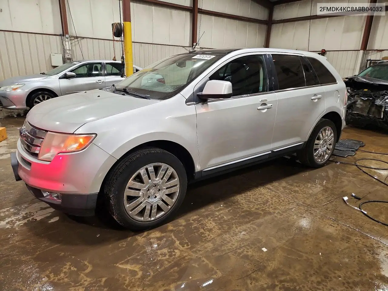 FORD EDGE 2010, VIN 2FMDK4KC8ABB04032