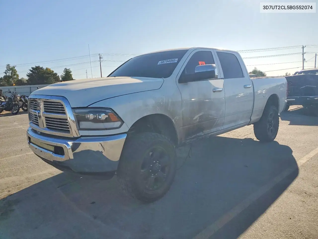 DODGE RAM 2011, VIN 3D7UT2CL5BG552074