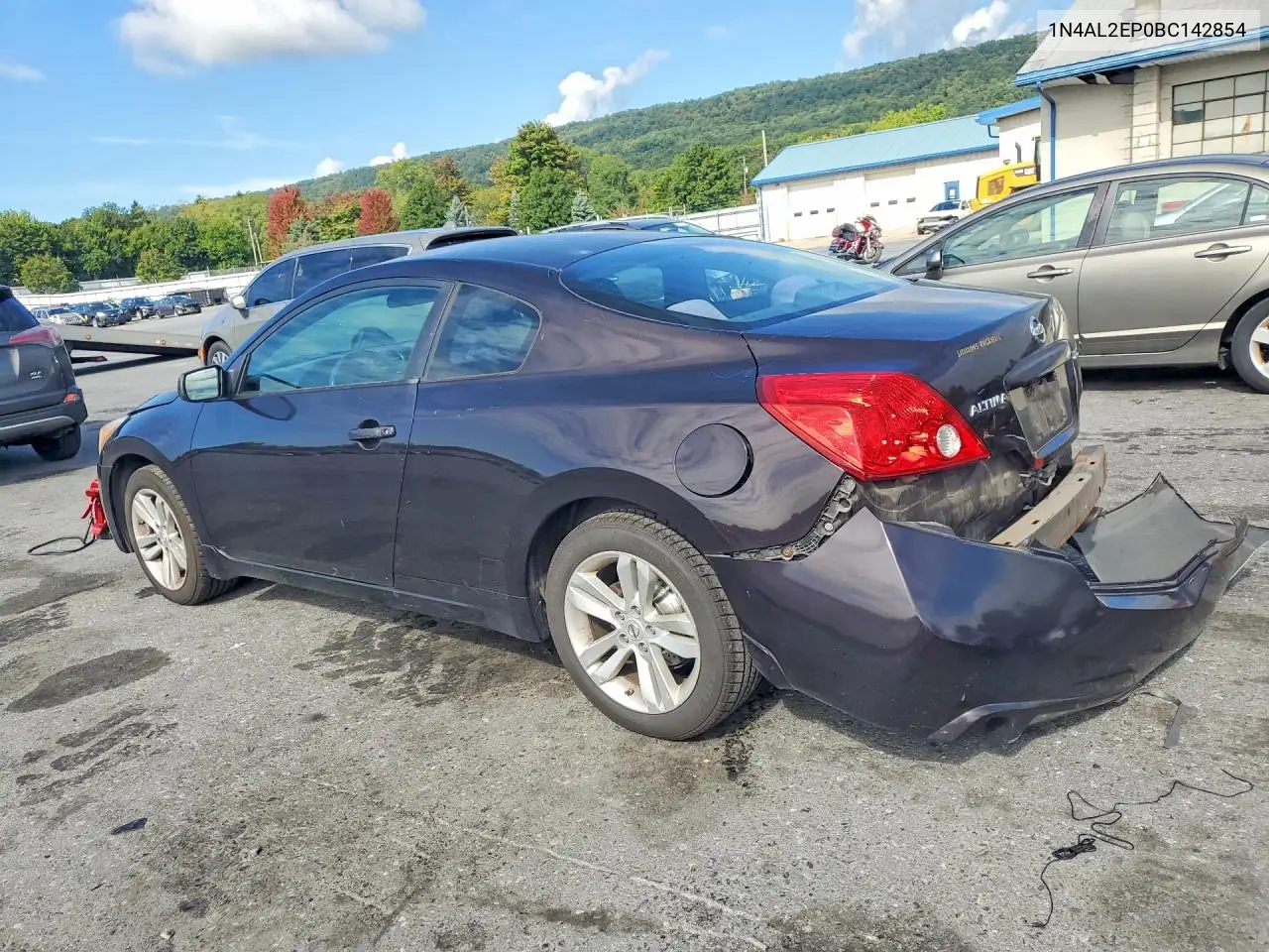 2011 NISSAN ALTIMA VIN 1N4AL2EP0BC142854 — фото 2
