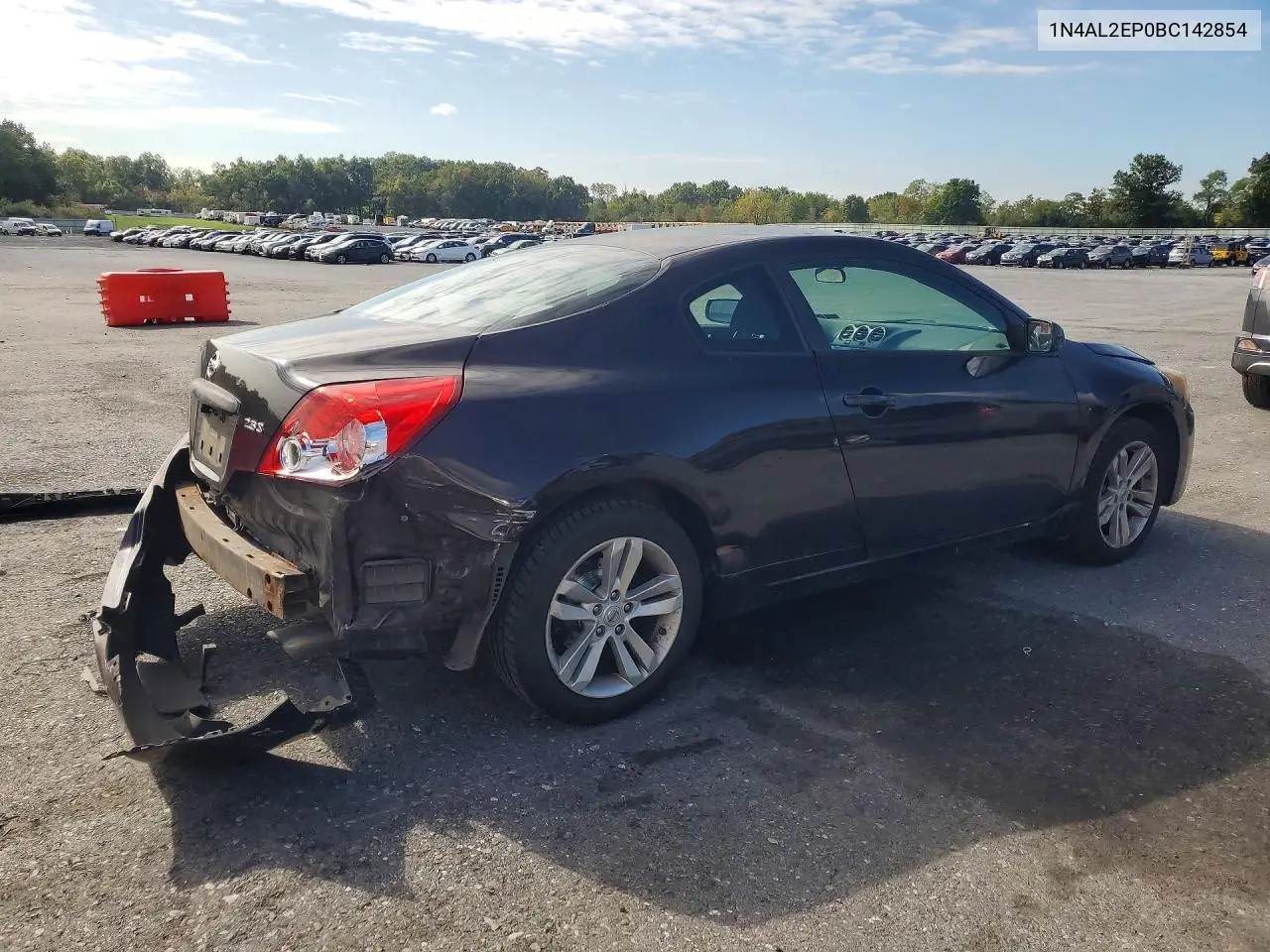 2011 NISSAN ALTIMA VIN 1N4AL2EP0BC142854 — фото 3