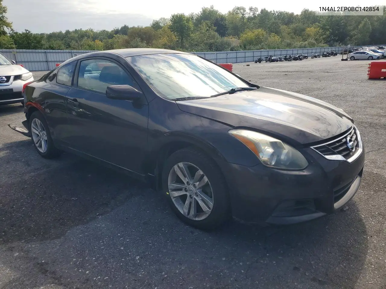 2011 NISSAN ALTIMA VIN 1N4AL2EP0BC142854 — фото 4