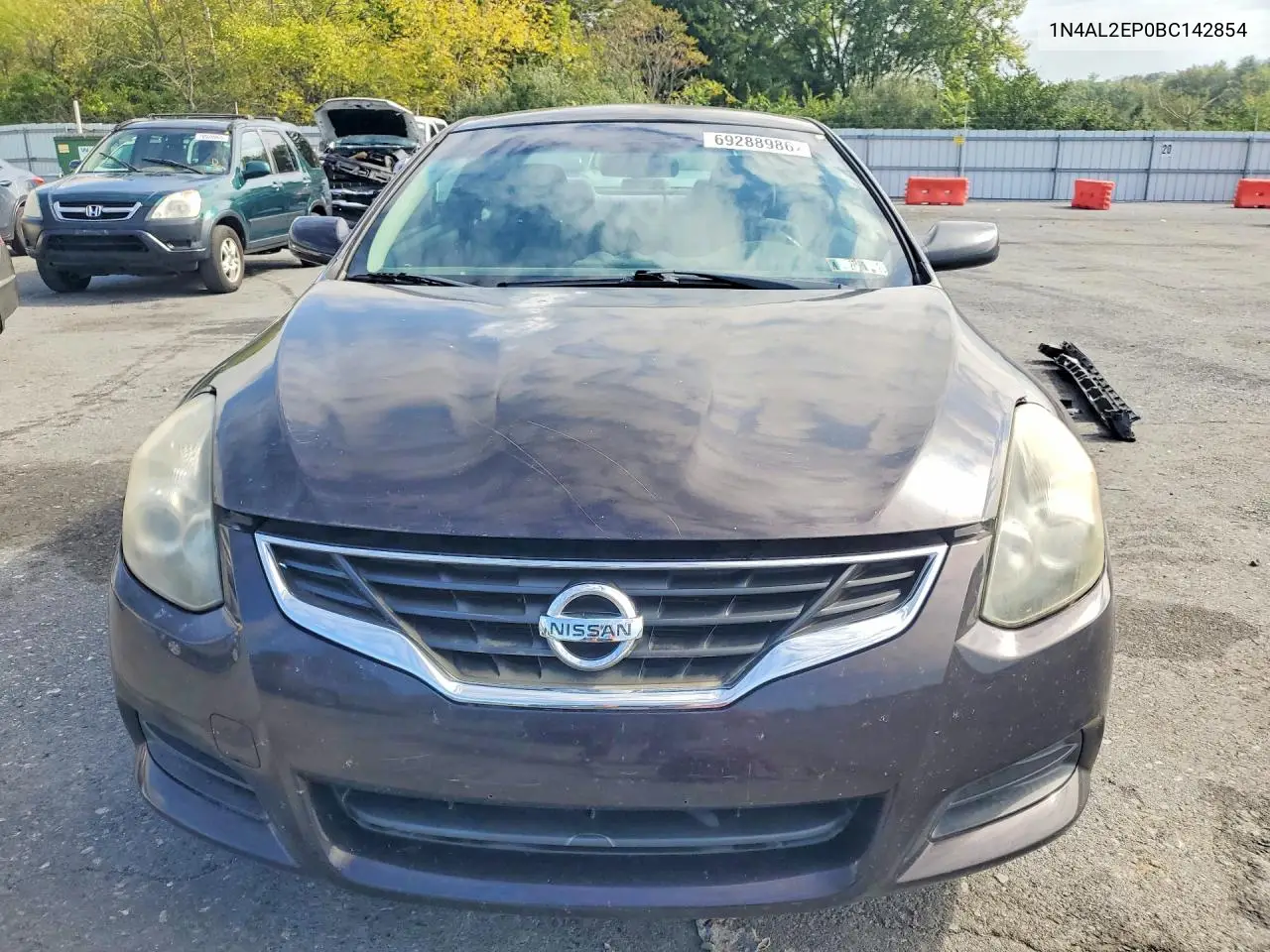 2011 NISSAN ALTIMA VIN 1N4AL2EP0BC142854 — фото 5