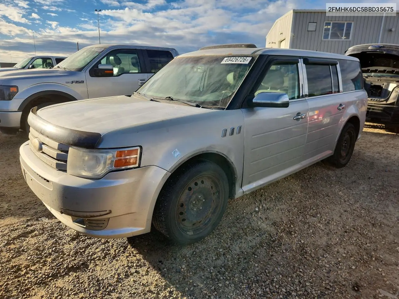 FORD FLEX 2011, VIN 2FMHK6DC5BBD35675