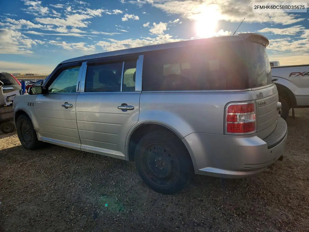 2011 FORD FLEX VIN 2FMHK6DC5BBD35675 — фото 2