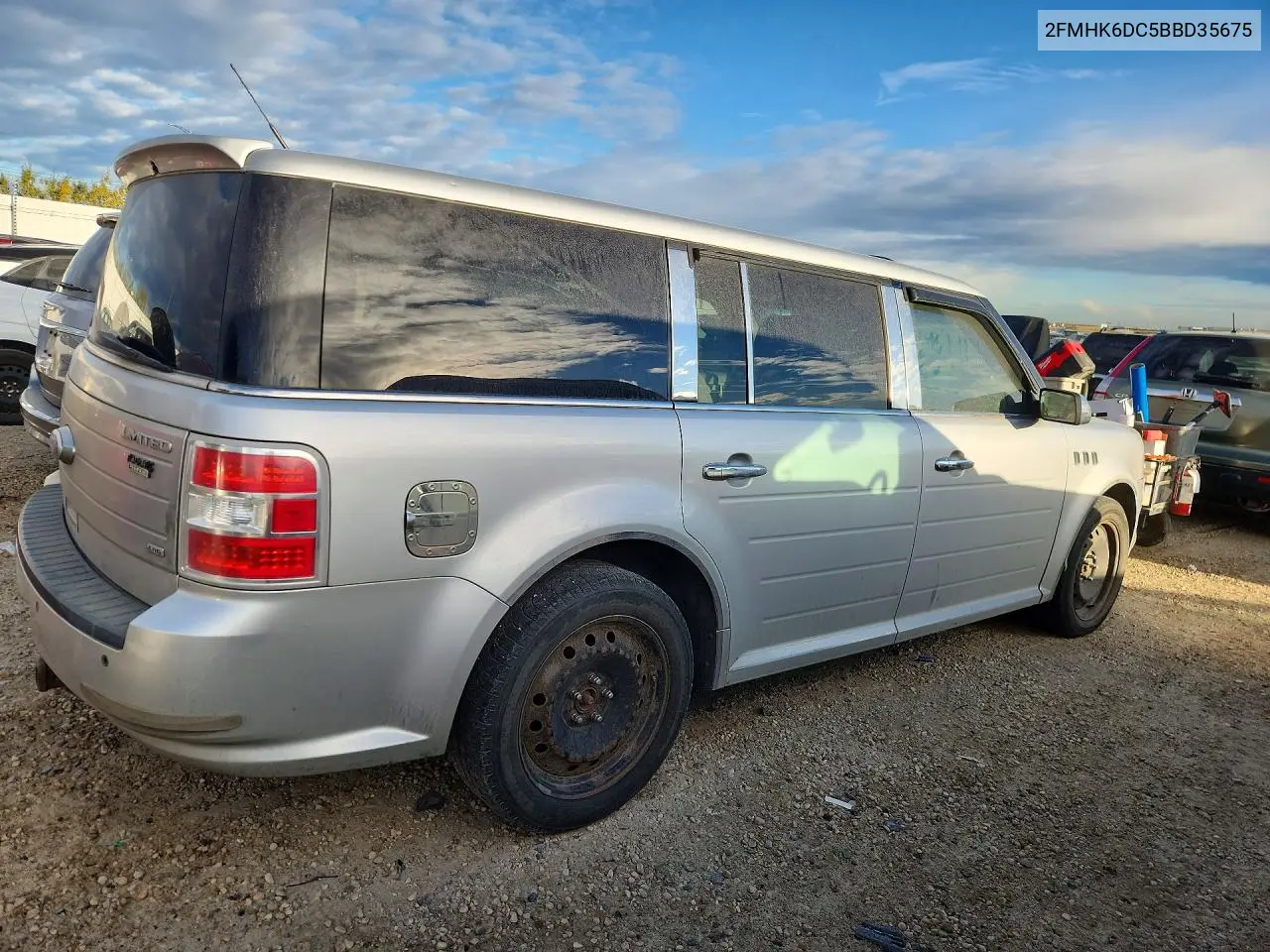 2011 FORD FLEX VIN 2FMHK6DC5BBD35675 — фото 3