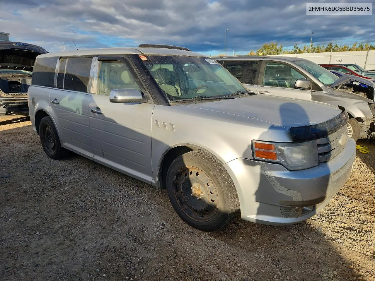 2011 FORD FLEX VIN 2FMHK6DC5BBD35675 — фото 4