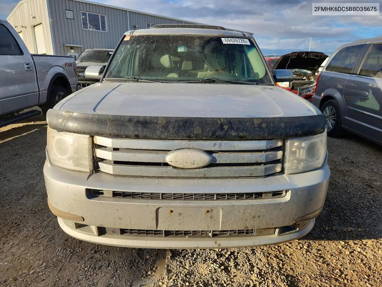 2011 FORD FLEX VIN 2FMHK6DC5BBD35675 — фото 5