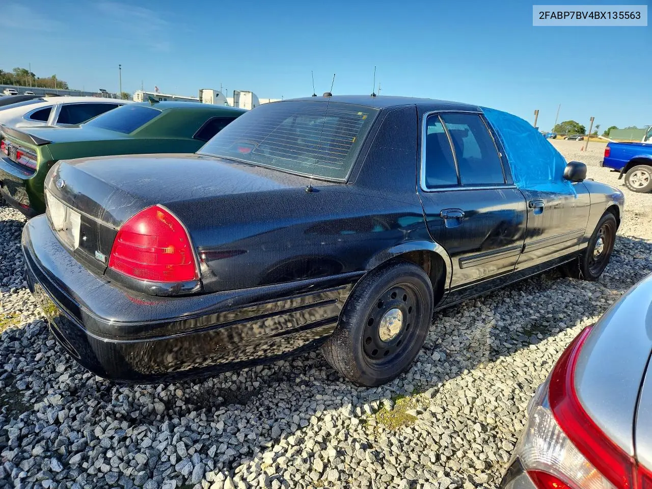 2011 FORD CROWN VICTORIA VIN 2FABP7BV4BX135563 — фото 3