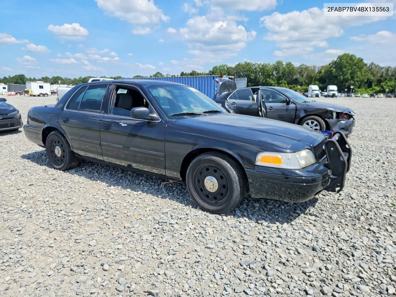 2011 FORD CROWN VICTORIA VIN 2FABP7BV4BX135563 — фото 4